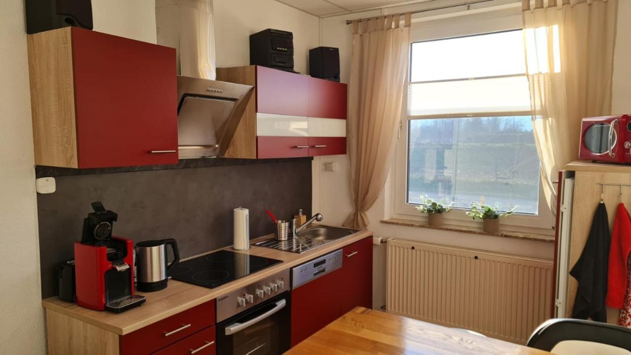 Brandenburgblick Apartment Herleshausen Ngoại thất bức ảnh