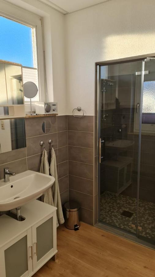 Brandenburgblick Apartment Herleshausen Ngoại thất bức ảnh
