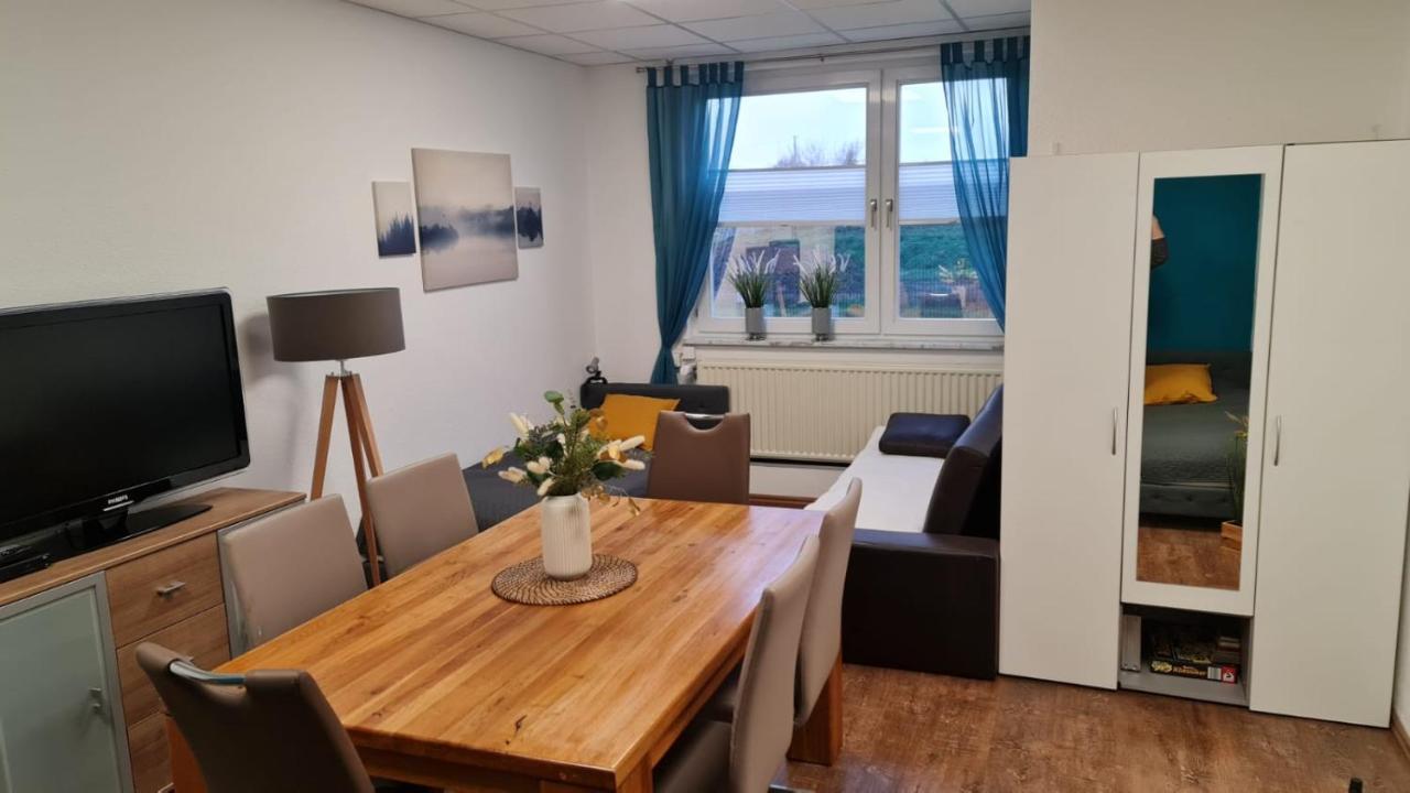 Brandenburgblick Apartment Herleshausen Ngoại thất bức ảnh