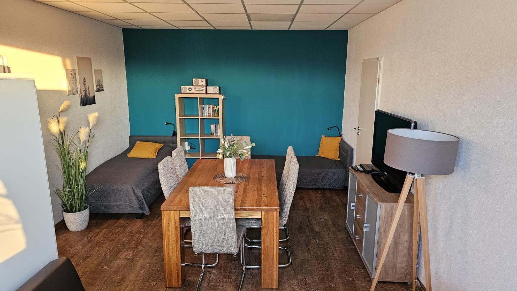 Brandenburgblick Apartment Herleshausen Ngoại thất bức ảnh