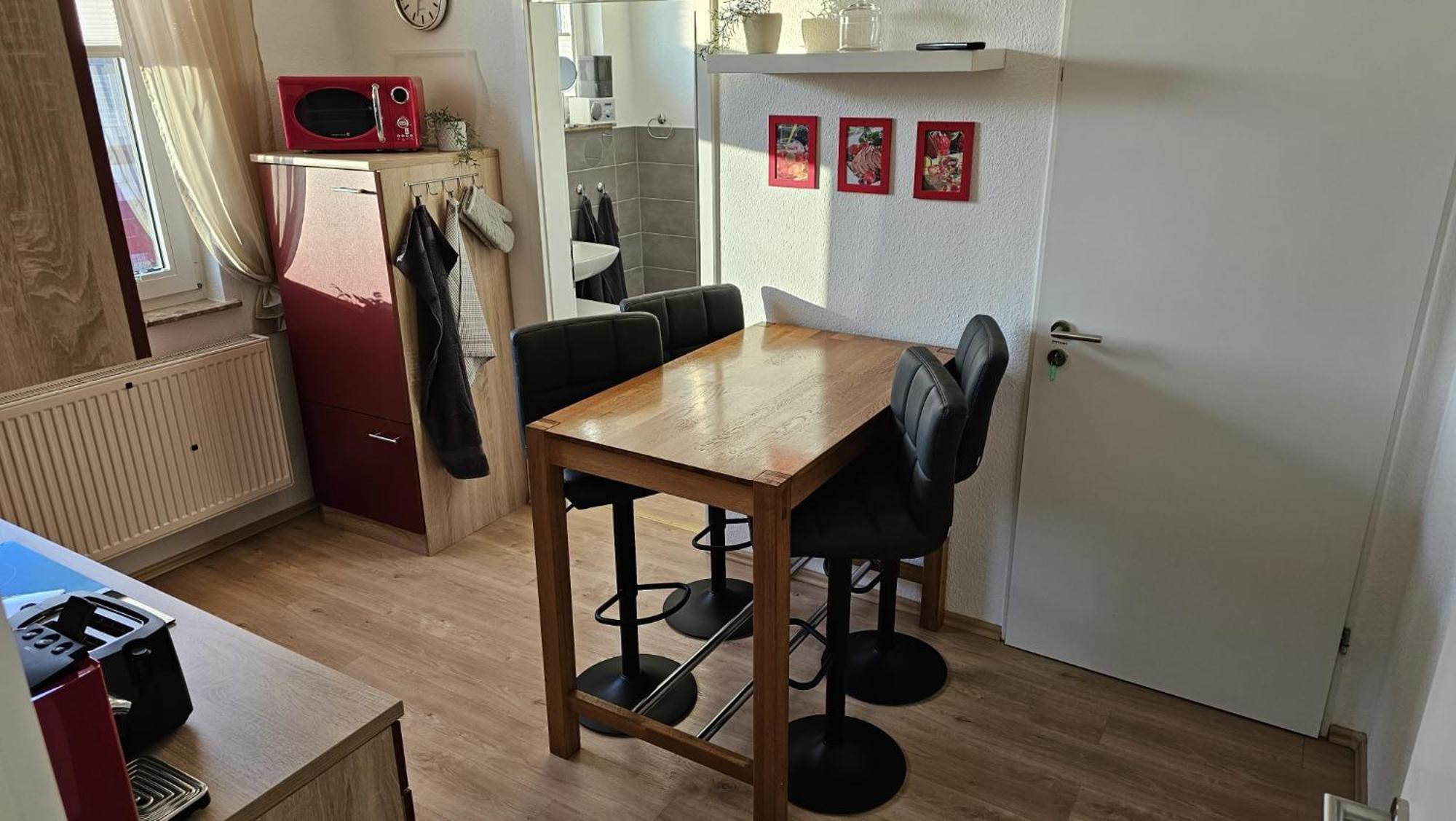 Brandenburgblick Apartment Herleshausen Ngoại thất bức ảnh